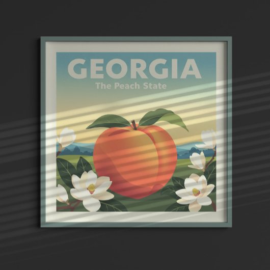 Georgië Poster