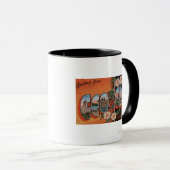 Georgië (Roos Cherokee) - Grote lettertjes Mok (Voorkant rechts)