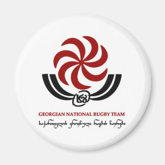 géorgie rugby Magnet