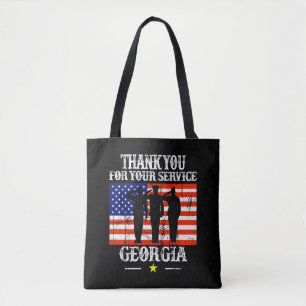 Géorgie - Sac fourre-tout géorgien