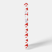 Georgië Sakartvelo vlag patroon Case-Mate iPhone Case (Achterkant / Links)