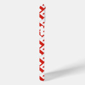 Georgië Sakartvelo vlag patroon Case-Mate iPhone Case (Achterkant / Rechts)