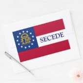 Georgië scheidt sticker af (Envelop)