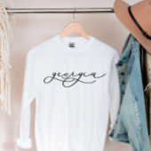 Géorgie Script State Femme Sweatshirt