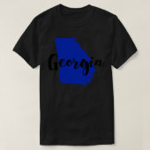Géorgie Script TShirt (Design devant)
