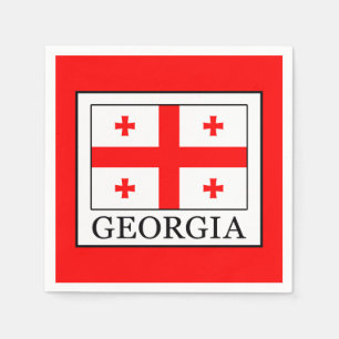 Georgië Servetten