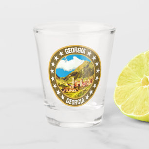 Georgië Shot Glas