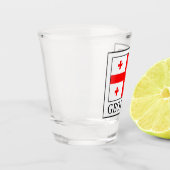 Georgië Shot Glas (Links)