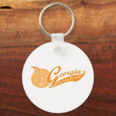 Georgië Sleutelhanger (Voorkant)