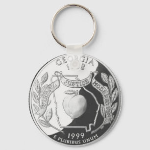 Georgië Sleutelhanger