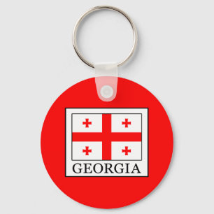 Georgië Sleutelhanger