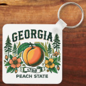  Georgië Sleutelhanger (Achterkant)