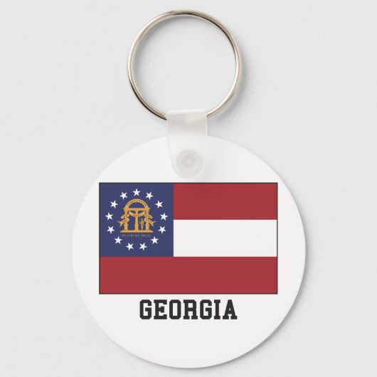 Georgië Sleutelhanger (Voorkant)