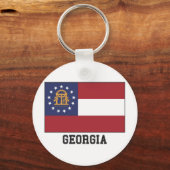Georgië Sleutelhanger (Voorkant)