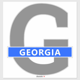 Georgië Sticker