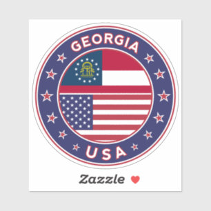 Georgië Sticker