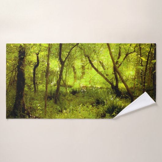 GÉORGIE SUR MA SERVIETTE DE BAIN À L'ESPRIT (Serviette de bain)