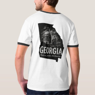 Géorgie T-shirt "Sagesse, Justice, Modération"