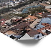 Georgië - Tbilisi - Poster (Hoek)