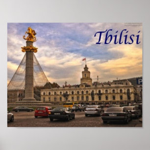 Georgië - Tbilisi - Poster