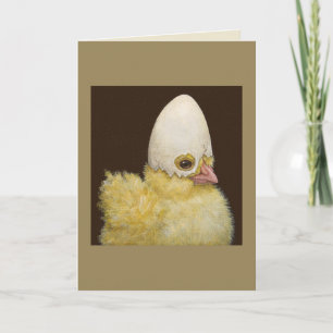 Georgie the peep card kaart