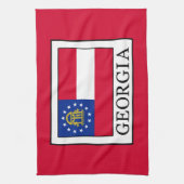 Georgië Theedoek (Verticaal)