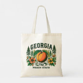 Georgië Tote Bag (Achterkant)
