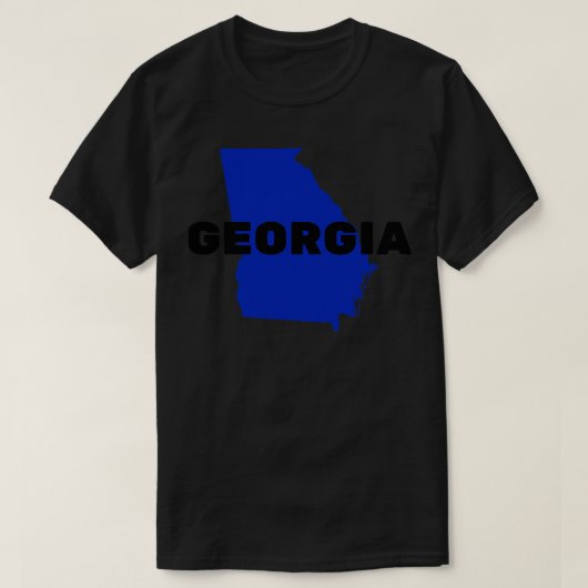 Géorgie TShirt 10 (Design devant)