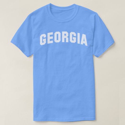 Géorgie TShirt 2 (Design devant)