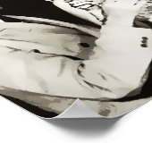 GEORGIË VERBODSSPREKEASY c. 1925 Poster (Hoek)