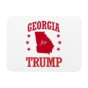 GEORGIË VOOR DONALD TRUMP MAGNEET