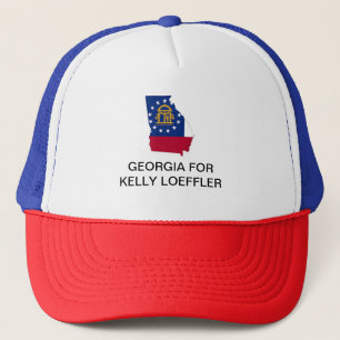 GEORGIË VOOR KELLY LOEFFLER 2020 SENATE TRUCKER PET