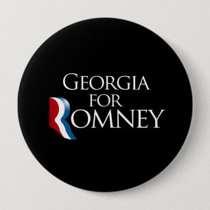 Georgië voor Roemenië 2012 -.png Ronde Button 4,0 Cm