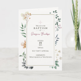 Georgina Grieks-orthodox kerkdoopprogramma Programma