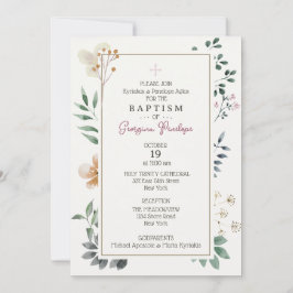 Georgina lijst uitnodiging