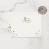 Georgina Mini Carte pour notes (Devant/Arrière en situation)