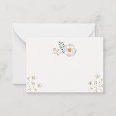 Georgina Mini Carte pour notes (Devant)