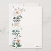 Georgina Omlijst Uitnodiging (Achterkant)