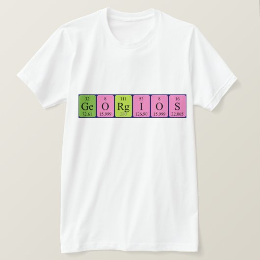 Georgios shirt (Design voorkant)