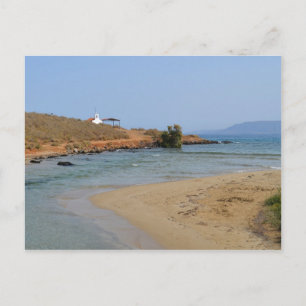 Georgioupoli Beach, Kreta Briefkaart