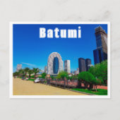 Georgisch architectuurlandschap Batumi Briefkaart (Voorkant)