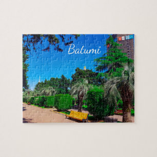 Georgisch architectuurlandschap Batumi Legpuzzel
