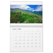 Georgisch architectuurlandschap Tbilisi Borjomi Kalender (Jan 2026)