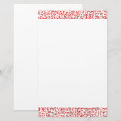 Georgisch Briefpapier (Voorkant / Achterkant)