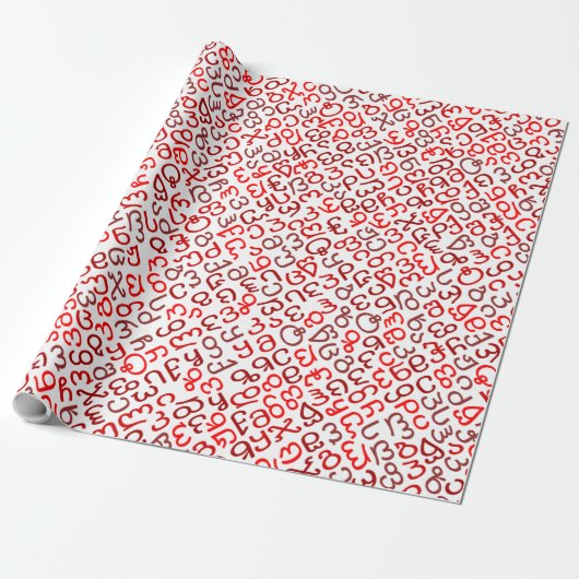 Georgisch Cadeaupapier (Uitgerold)