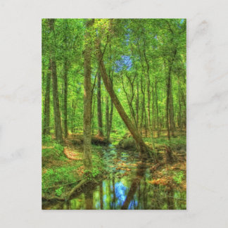 Georgisch landschap briefkaart