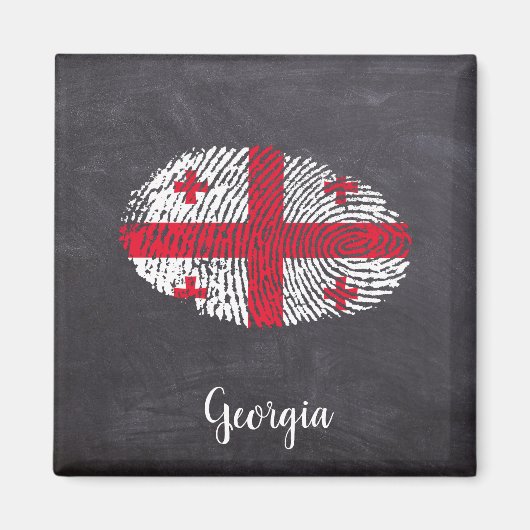 Georgisch Magneet (Voorkant)