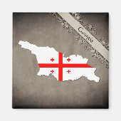 Georgisch Magneet (Voorkant)