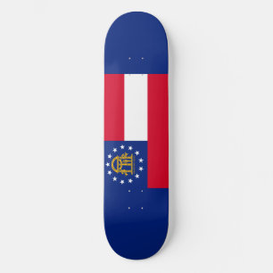 Georgisch vlaggenstaatontwerp skateboard