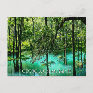 Georgische Amazing Sights Briefkaart